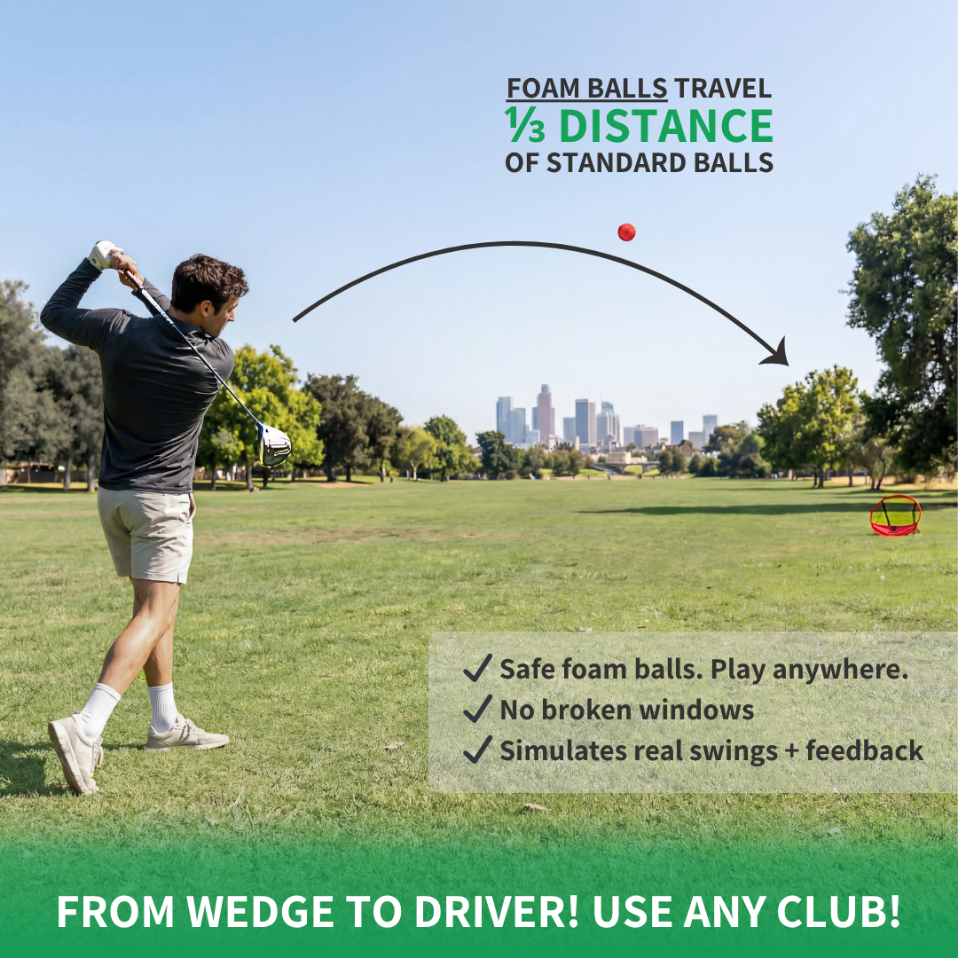 Bonus Target Golf Balls