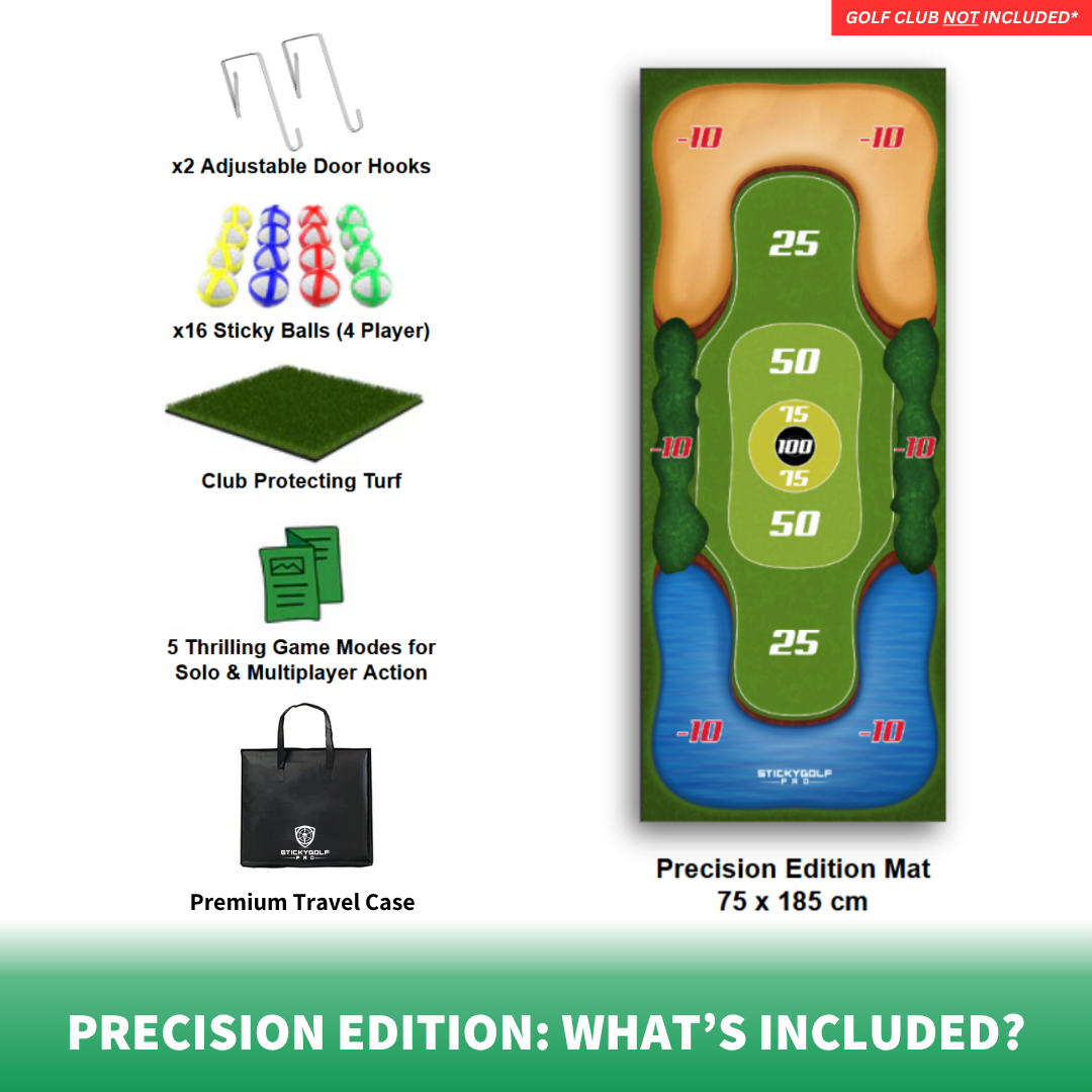 StickyGolf Pro® Präzision