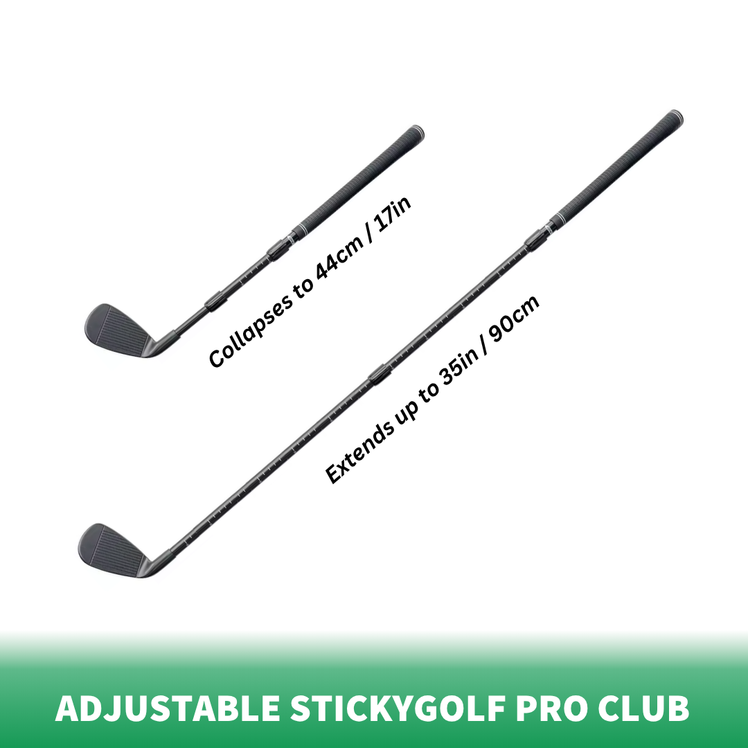 StickyGolf Schläger (Verstellbar)