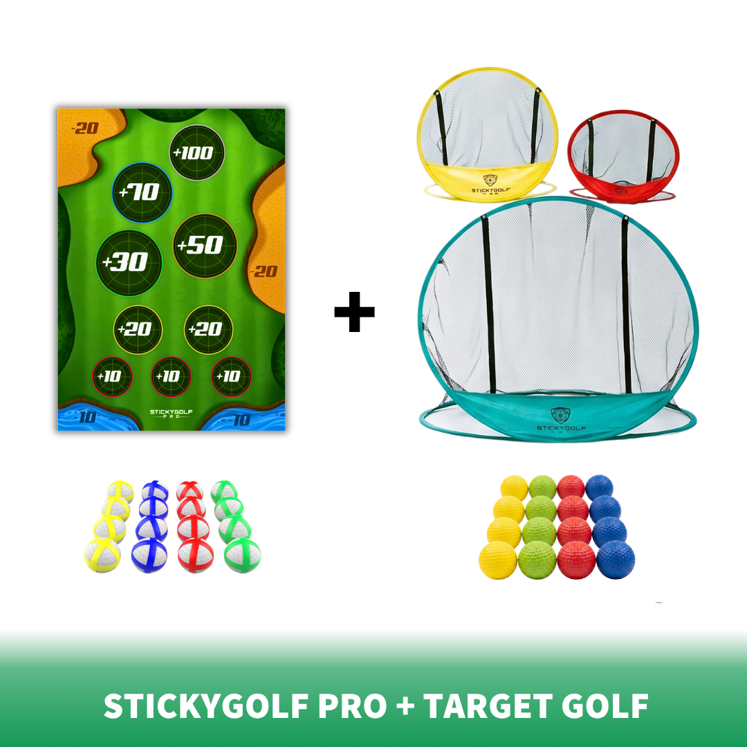 Dad’s Backyard Golf Bundle